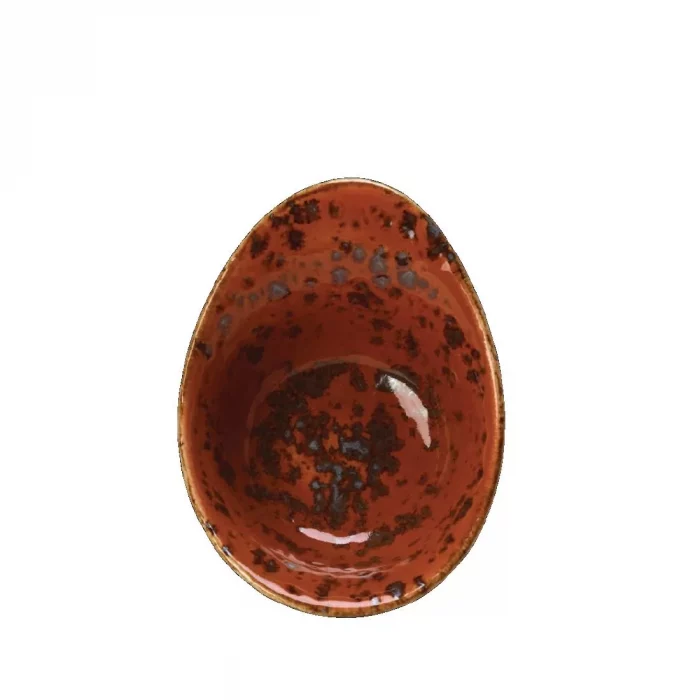 Steelite Craft Terracotta Freestyle Bowls 130mm (Pack of 12) - Image 1