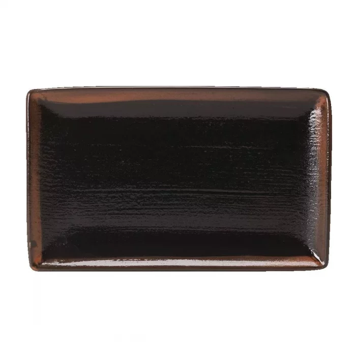 Steelite Koto Rectangular Platters 330x 190mm (Pack of 6) - Image 1
