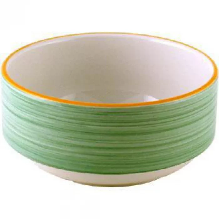 Steelite Rio Green Soup Cups 285ml (Pack of 36) - Image 1