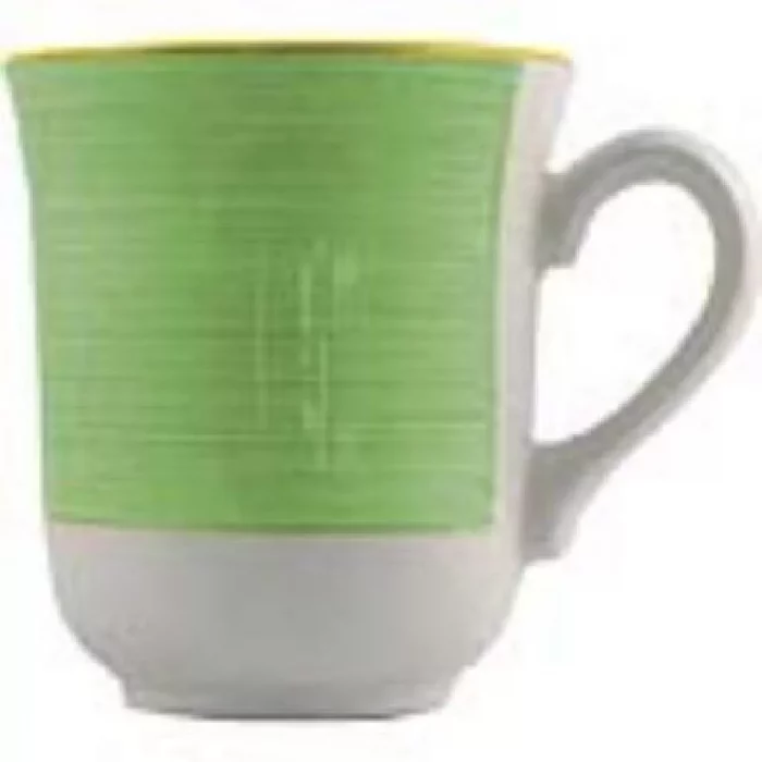 Steelite Rio Green Club Mugs 285ml (Pack of 36) - Image 1