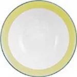 Steelite Rio Yellow Oatmeal Bowls 165mm (Pack of 36)