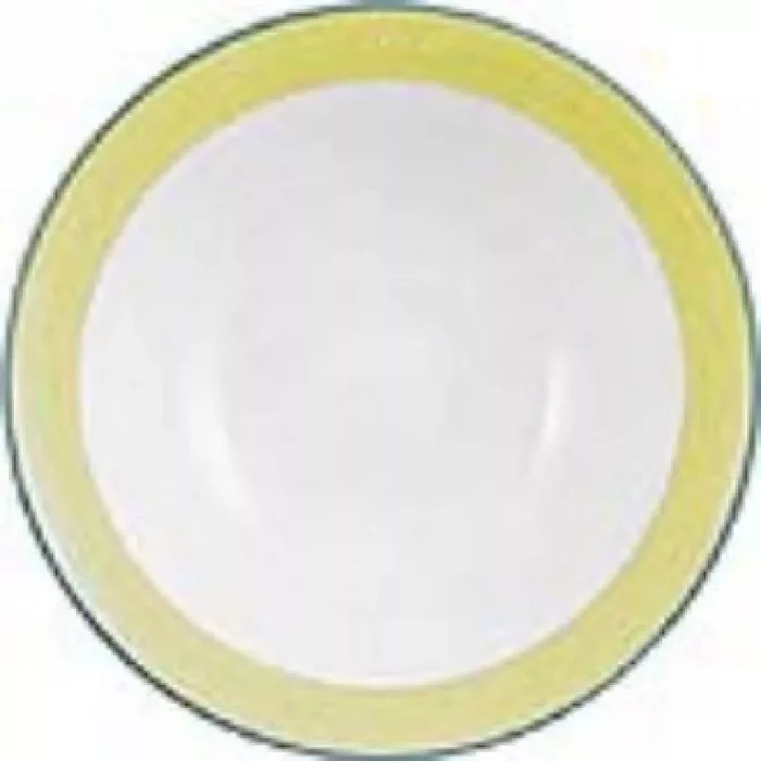 Steelite Rio Yellow Oatmeal Bowls 165mm (Pack of 36) - Image 1