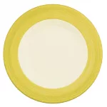 Steelite Rio Yellow Slimline Plates 230mm (Pack of 24)