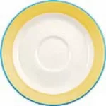 Steelite Rio Yellow Saucers 150mm (Pack of 36)