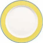Steelite Rio Yellow Service Chop Plates 300mm (Pack of 12)