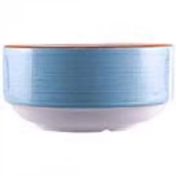 Steelite Rio Blue Stacking Soup Bowls 285ml (Pack of 36) - Image 1