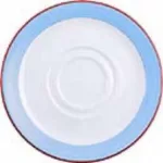 Steelite Rio Blue Saucers 145mm (Pack of 36)