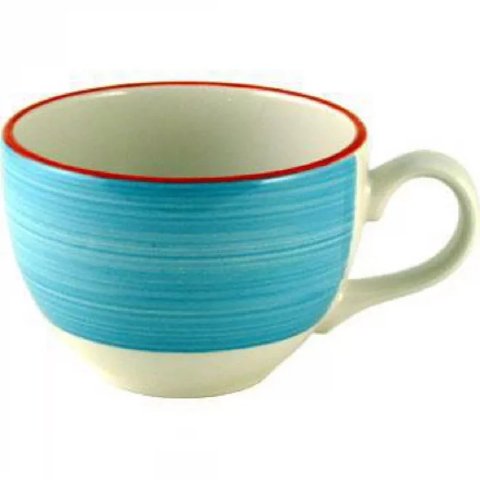 Steelite Rio Blue Empire Low Cups 227ml (Pack of 36) - Image 1
