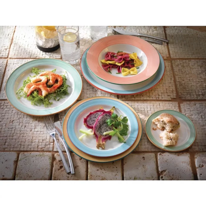 Steelite Rio Green Slimline Plates 157mm (Pack of 36) - Image 2