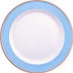 Steelite Rio Blue Service Plates 300mm (Pack of 12)