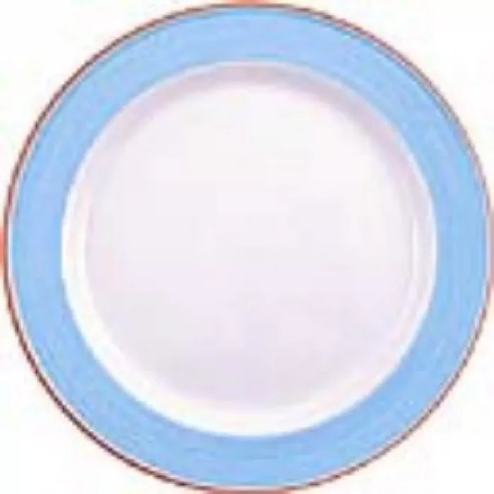 Steelite Rio Blue Service Plates 300mm (Pack of 12) - Image 1