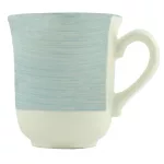 Steelite Rio Blue Empire Club Mugs 285ml (Pack of 36)