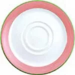 Steelite Rio Pink Saucers 145mm (Pack of 36)