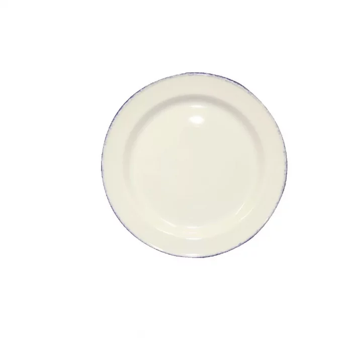Steelite Blue Dapple Slimline Plates 255mm (Pack of 24) - Image 1