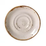 Steelite Craft White Saucer Double Well Small (Pack of 36)