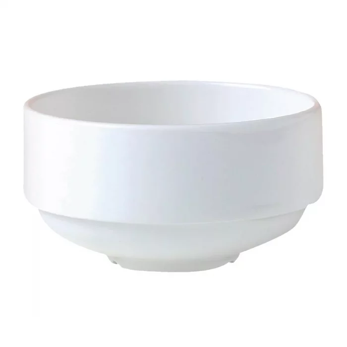 Steelite Antoinette Soup Cups Unhandled Stacking 285ml (Pack of 36) - Image 1