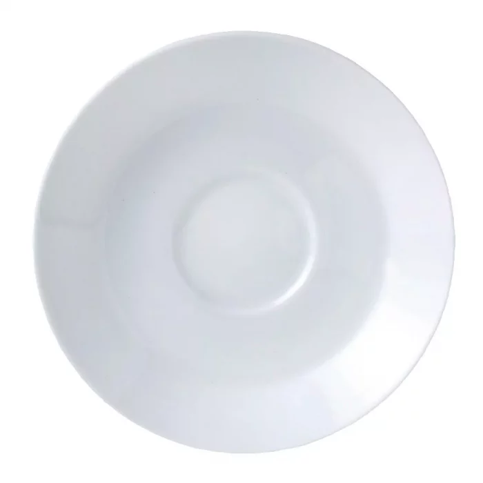 Steelite Antoinette Tea Saucers Single Well 150mm (Pack of 36) - Image 1