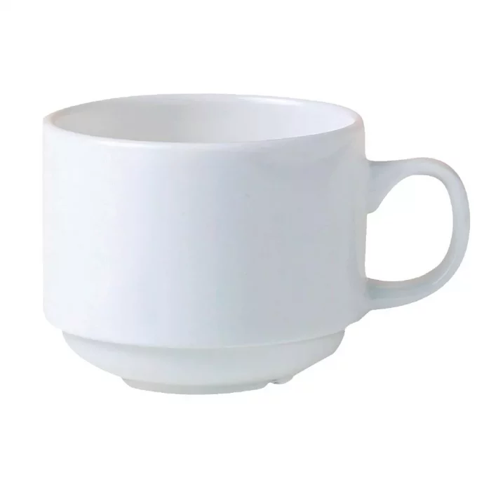 Steelite Antoinette Stacking Teacups 212ml (Pack of 36) - Image 1