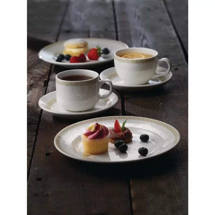 Steelite Antoinette Stacking Teacups 212ml (Pack of 36) - Image 2