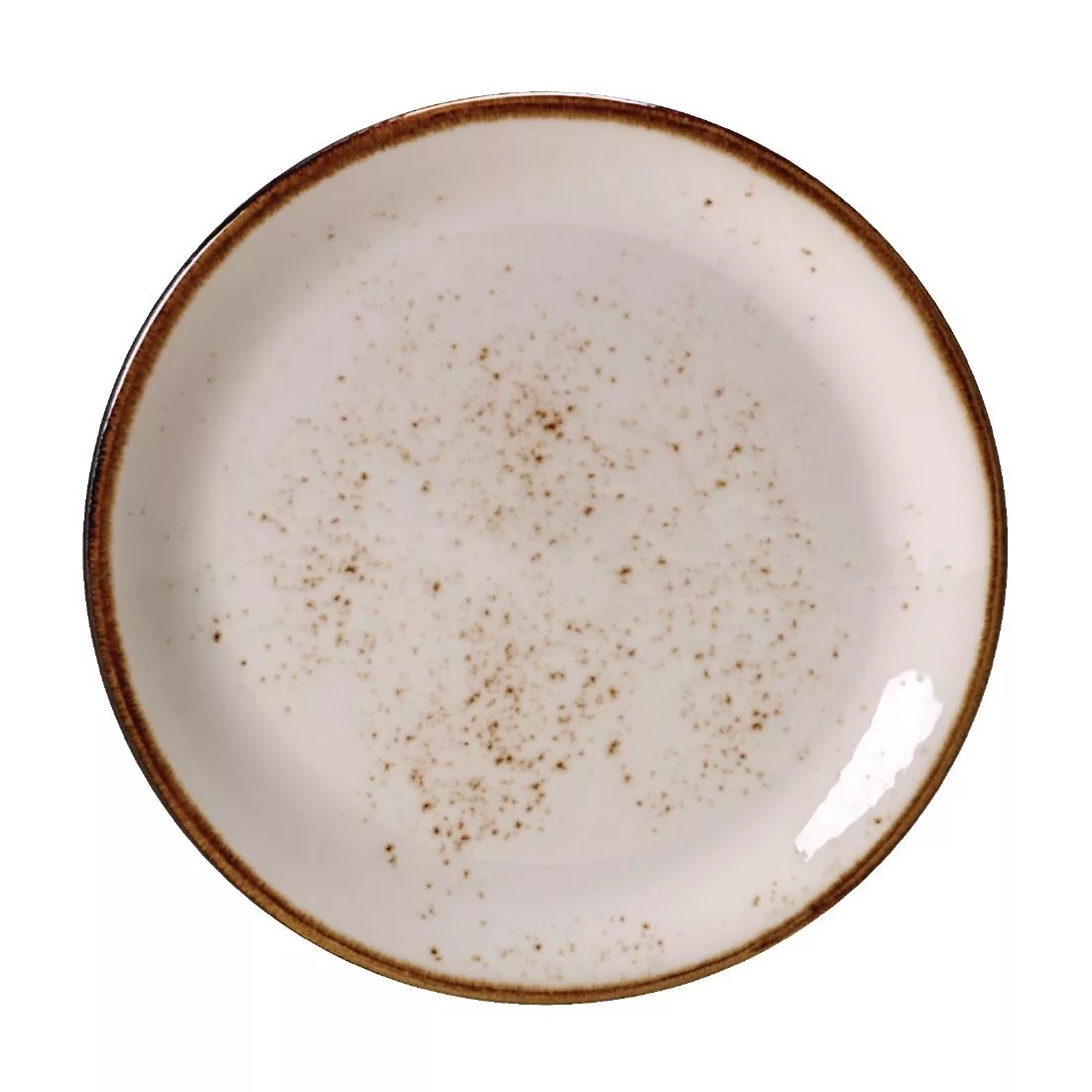 v564_v565-steelite-cw.jpg Steelite Craft White Coupe Plate 153mm (Pack of 36) - Image 1