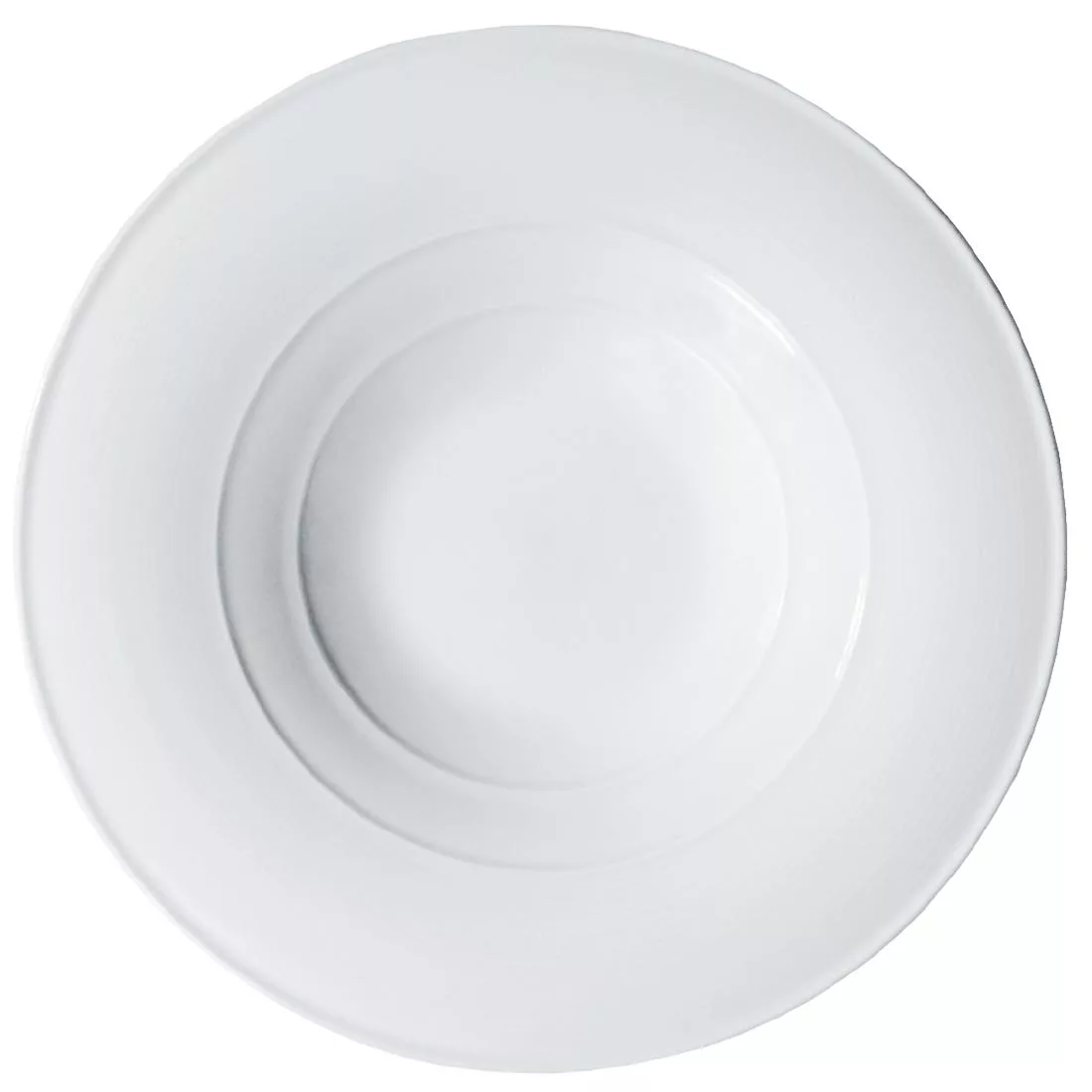v6042_y_01.jpg Rene Ozorio Aura Broad Rimmed Pasta Plates 300mm (Pack of 6) - Image 1