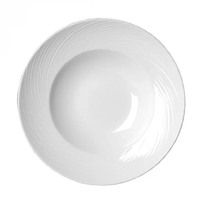 Steelite Spyro Nouveau Bowls 270mm (Pack of 6) - Image 1