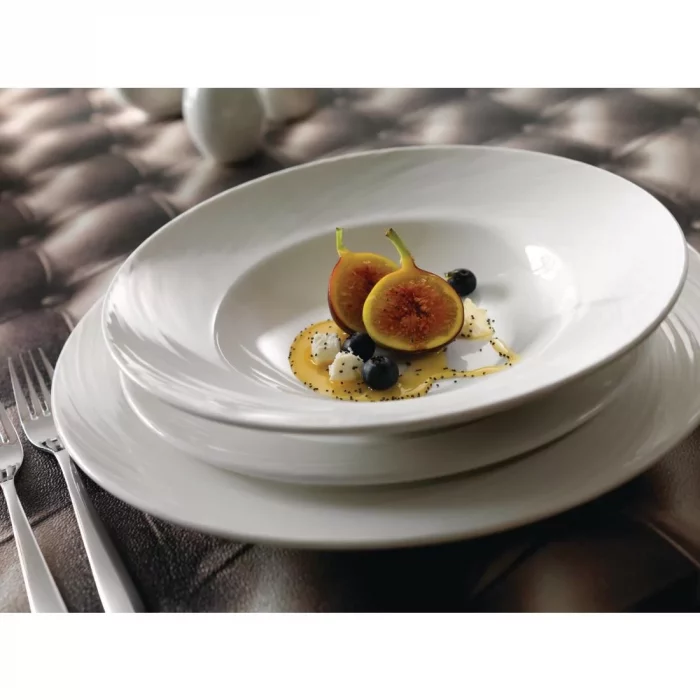 Steelite Spyro Plates 320mm (Pack of 6) - Image 2