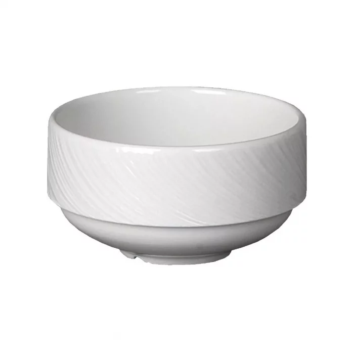 Steelite Spyro Unhandled Soup Cups 285ml (Pack of 36) - Image 1