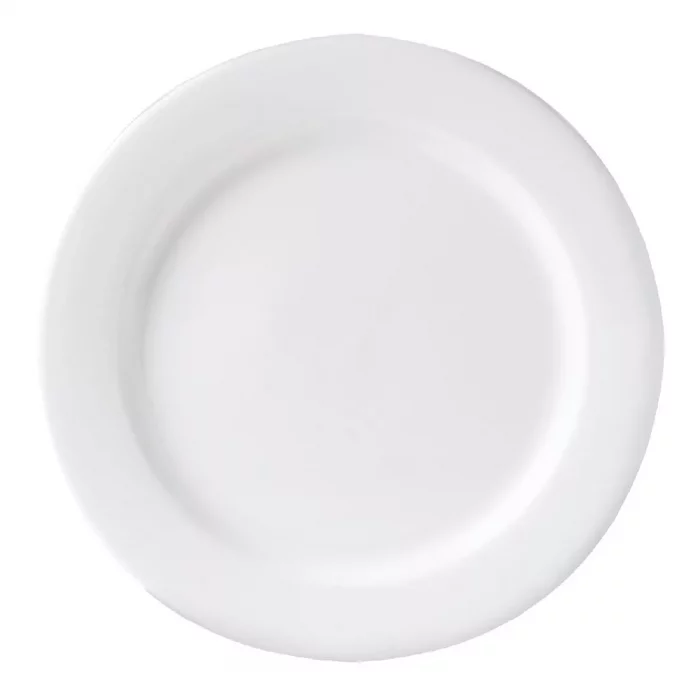 Steelite Monaco White Regency Plates 270mm (Pack of 24) - Image 1