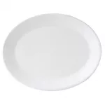 Steelite Monaco White Mandarin Oval Dishes 280mm (Pack of 12)