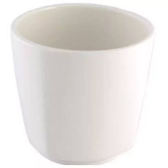 Steelite Monaco White Tall Cups 85ml (Pack of 36) - Image 1