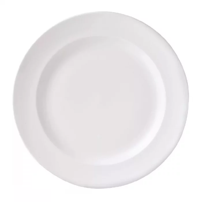 Steelite Monaco White Vogue Plates 255mm (Pack of 24) - Image 1