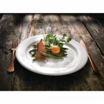 Steelite Monaco White Vogue Plates 255mm (Pack of 24) - Image 2