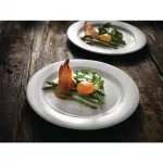 Steelite Monaco White Vogue Plates 255mm (Pack of 24) - Image 3