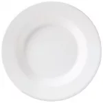 Steelite Monaco White Soup Plates 240mm (Pack of 24)