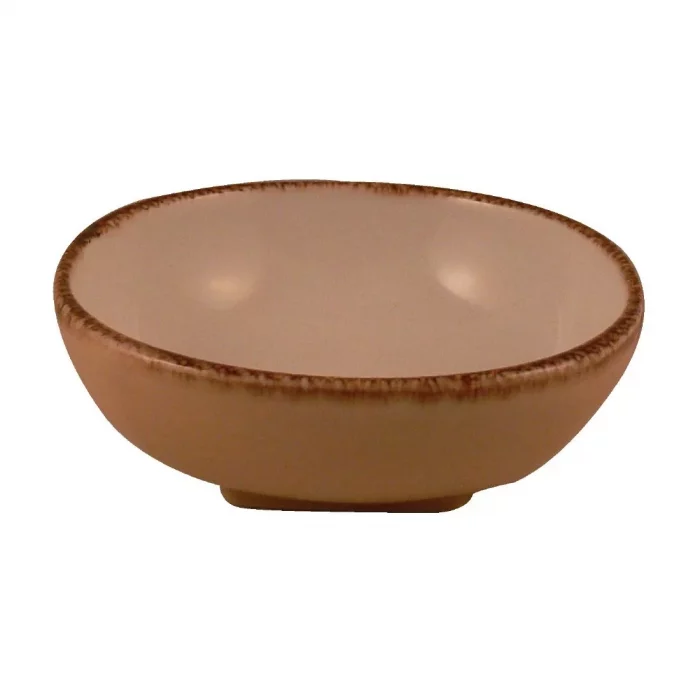 Steelite Terramesa Mustard Tasters Bowls 130mm (Pack of 12) - Image 1