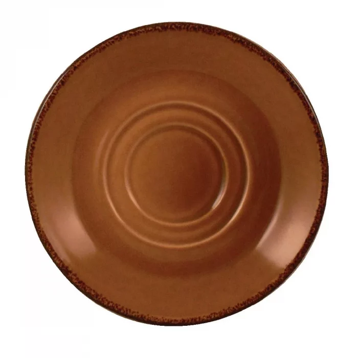 Steelite Terramesa Mustard Saucers 145mm (Pack of 36) - Image 1