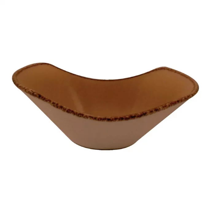Steelite Terramesa Mustard Scoop Bowls 165mm (Pack of 12) - Image 1