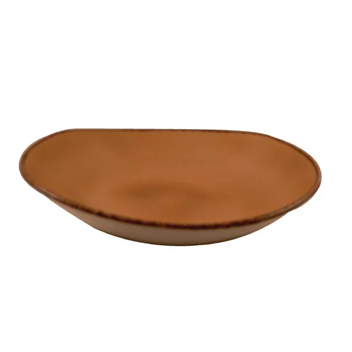 Steelite Terramesa Mustard Zest Platters 255mm (Pack of 12) - Image 1