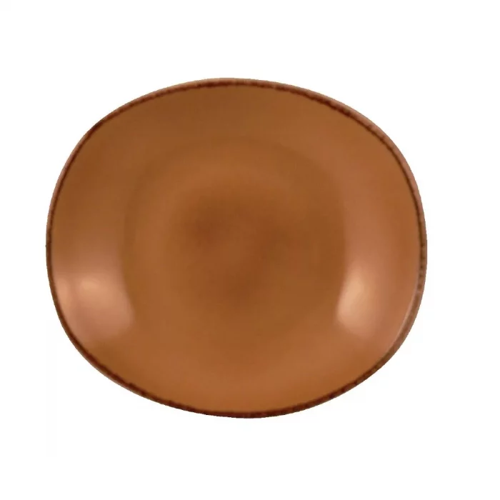 Steelite Terramesa Mustard Zest Platters 255mm (Pack of 12) - Image 2