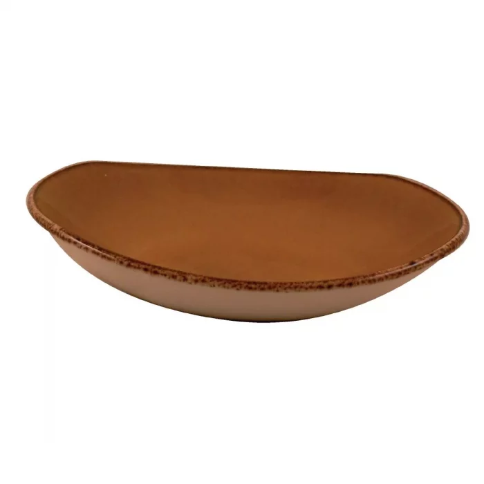 Steelite Terramesa Mustard Zest Platters 202mm (Pack of 24) - Image 1