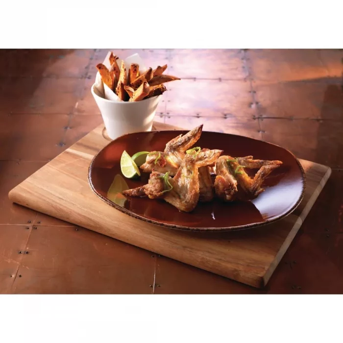 Steelite Terramesa Mocha Spice Plates 202mm (Pack of 24) - Image 2