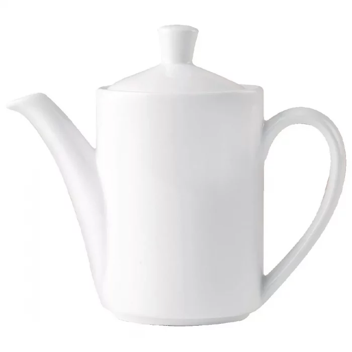 Steelite Monaco White Vogue Coffee Pots 312ml (Pack of 6) - Image 1