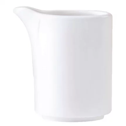 Steelite Monaco White Vogue Jugs 70ml (Pack of 12)