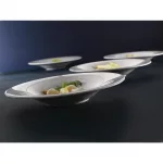 Steelite Monaco White Nouveau Bowls 230mm (Pack of 24) - Image 2