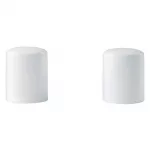 Steelite Monaco White Vogue Salt Shakers (Pack of 12)