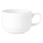 Steelite Simplicity White Stacking Espresso Cups 100ml (Pack of 36)