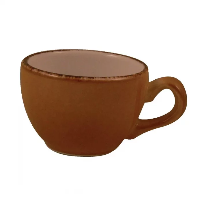 Steelite Terramesa Mustard Low Cups Empire 85ml (Pack of 36) - Image 1