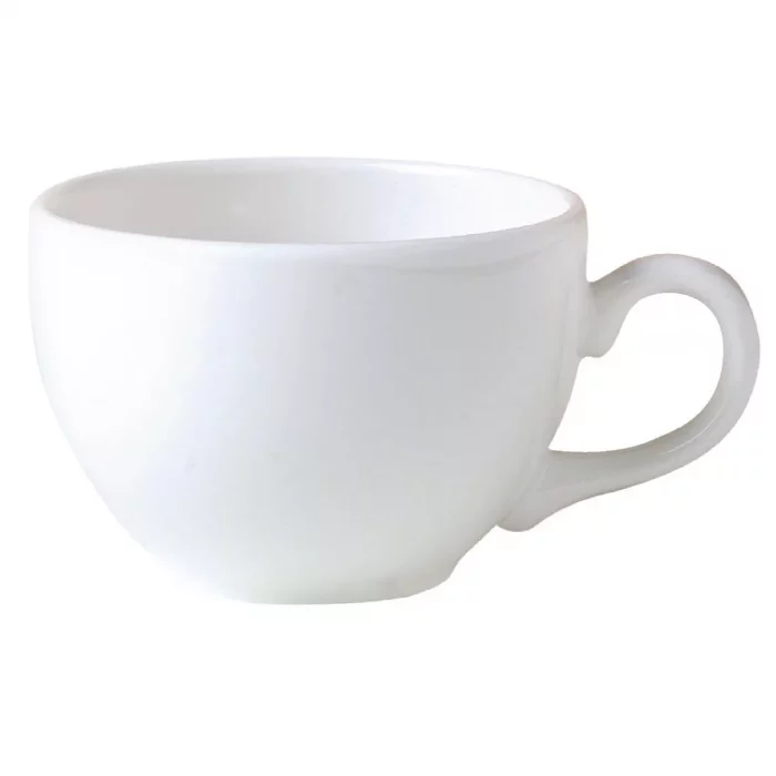 Steelite Monaco White Low Cups 85ml (Pack of 12) - Image 1