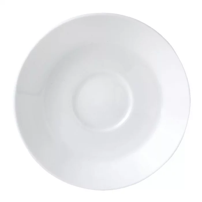 Steelite Monaco White Saucers 117mm (Pack of 12) - Image 1